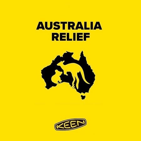 KEEN donates to Australia Bushfire Relief