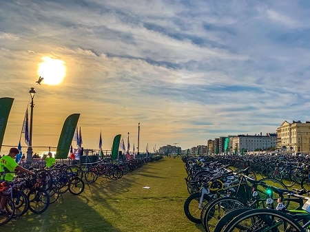 Cerv&eacute;lo are Official Bike Partner for the Brighton and Hove Triathlon