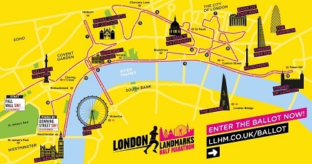 London Landmarks Half Marathon postpones event