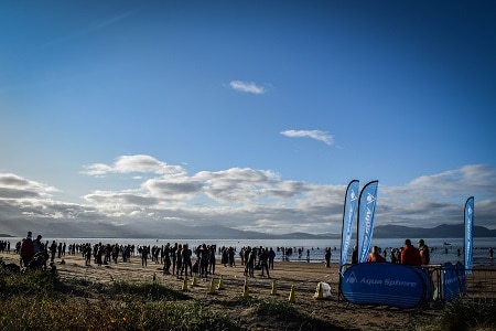 Aqua Sphere continues successful partnership with iconic triathlon series