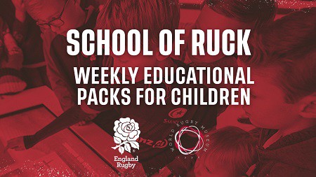 England Rugby invites children to The School Of Ruck
