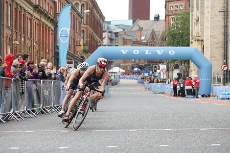 Volvo Car UK renews its sponsorship of British Triathlon