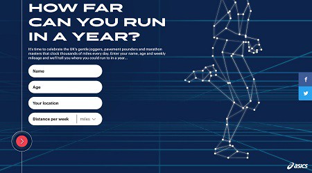 Discover The 'How Far Can You Run In A Year' Tool
