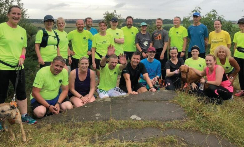 Find out more about Up &Running's Social Run Groups