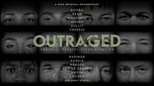 UEFA Release Film in Partnership with Shoot the Company to Tackle Discrimination