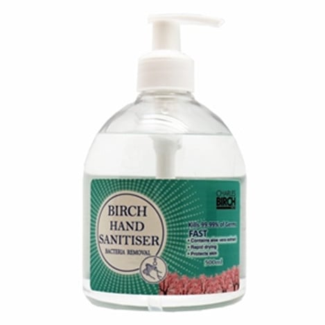Next day delivery on Hand Sanitiser and Anti-Bacterial Wipes from Charles Birch Ltd,