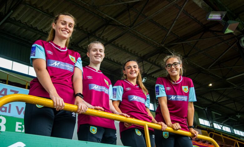 Burnley FC outlines long-term intention to professionalise women’s football