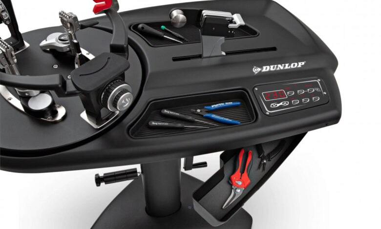 The Restringing Service in any sports shop is a vital money earner.
