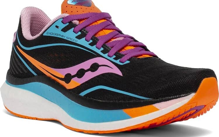 Re-introducing the Saucony Endorphin Speed.