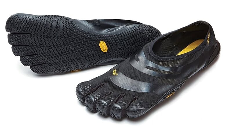 FIVEFINGERS EL-X GENTS SIZE 37 UK BLACK - 13M0101