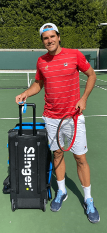 Slinger Bag Announces Tommy Haas as Chief Ambassador