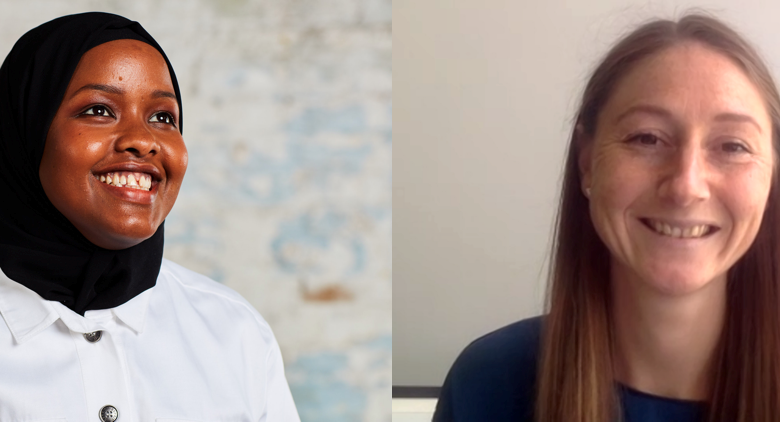 Join Jawahir Roble and Sian Massey-Ellis on upcoming "Breaking Barriers" webinar