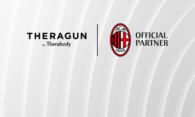 AC MILAN partners with therabody to support player wellness
