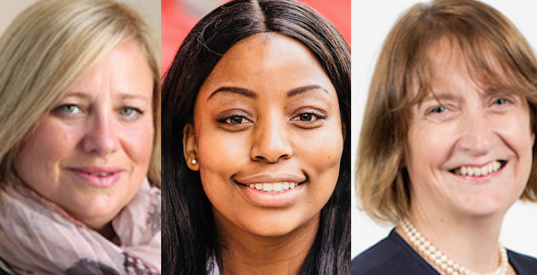 Listen to Monique Choudhuri, Lungi Macebo and Jane Purdon at Brentford's International Women's Day
