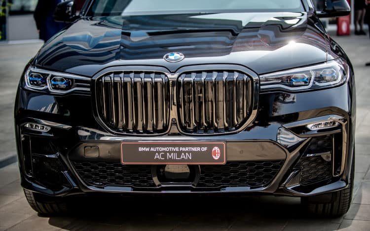AC MILAN AND BMW TOGETHER TO RESHAPE THE FUTURE