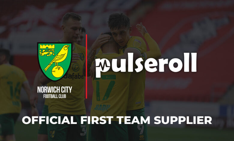 Pulseroll, pleased to announce an Official Training Ground Partnership with Norwich City