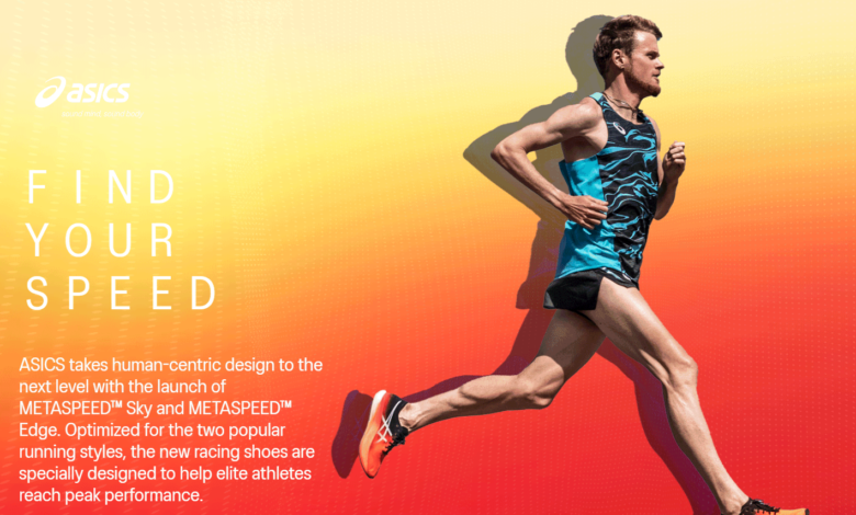 ASICS takes human-centric design to the next level with the launch of METASPEED™ Sky and METASPEED™