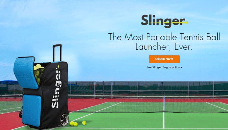 Sports Tech Innovator Slinger Bag Smashes Global Sales Targets