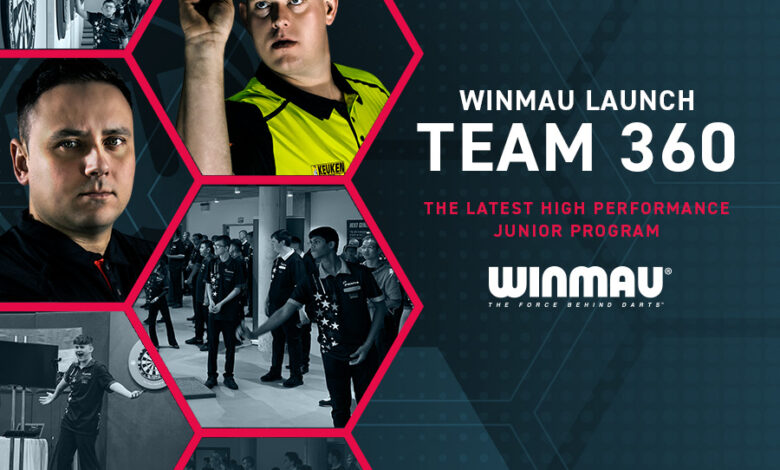 Winmau&rsquo;s passion for developing Junior Darts, led to the development of the latest Winmau Team 360
