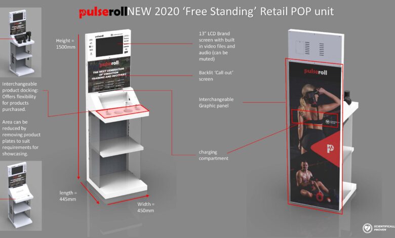 Pulseroll is the UK&rsquo;s Leader in Percussion Massage Products