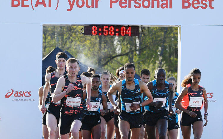 24 athletes beat their personal best with ASICS metaspeedtm sky shoe Results From ASICS BE(AT)