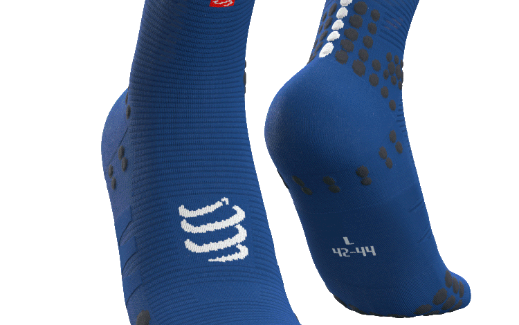 Compressport Pro Racing Sock Run High Exceptional comfort and improved performance.
