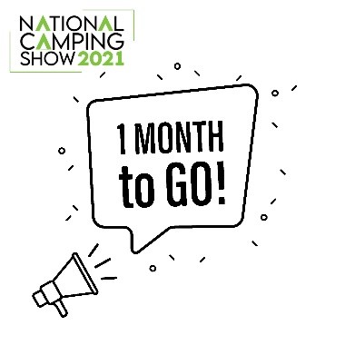Countdown to the NATIONAL CAMPING SHOW
