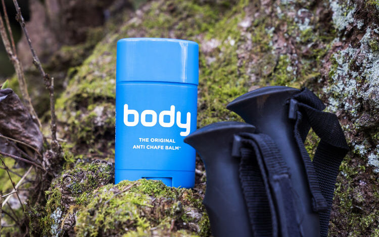 BodyGlide 22g - All-day All-Sport skin protection.
