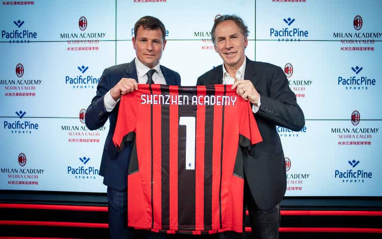 AC MILAN BOOSTS CHINESE PROFILE WITH OPENING OF NEW OFFICE AND LAUNCH OF AC MILAN ACADEMY