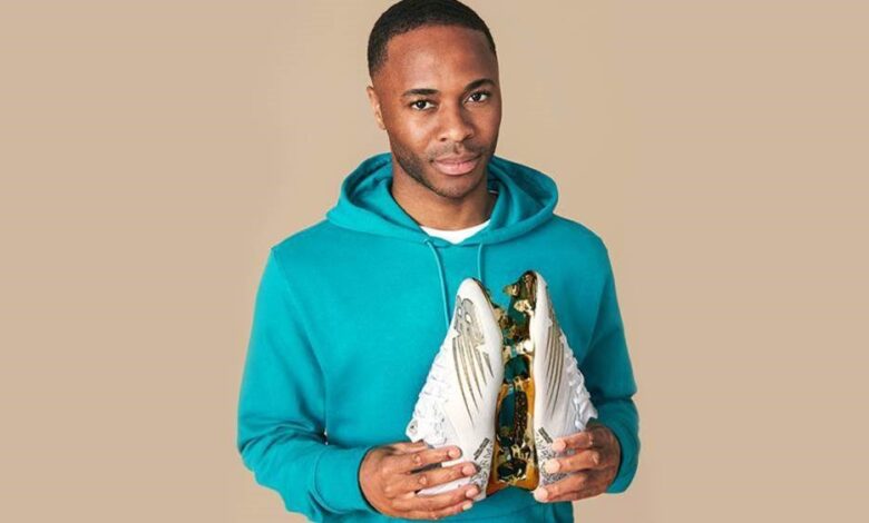 NEW BALANCE SIGNS GLOBAL FOOTBALL STAR RAHEEM STERLING