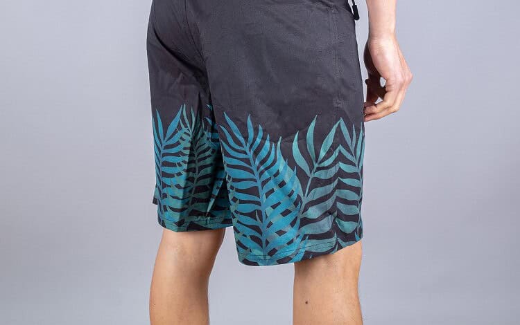 A men’s board short that puts the planet first