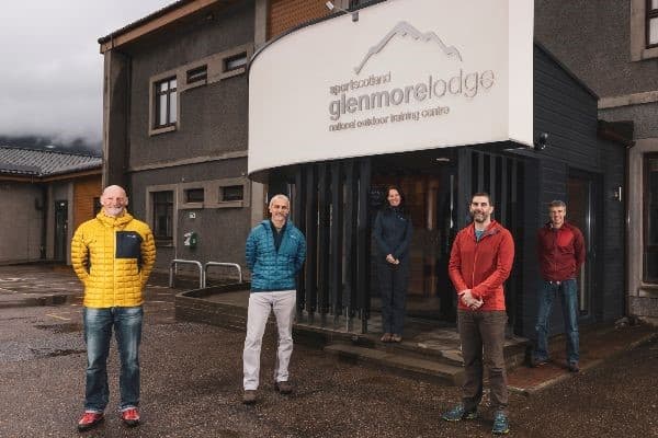 Outdoor brands Rab & Lowe Alpine and Scottish National Outdoor Training Centre Glenmore Lodge