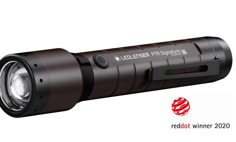 Ledlenser P7R SIGNATURE – light up any adventure