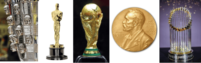 WHICH ICONIC TROPHIES ARE WORTH THE MOST CASH AT THE SCRAP YARD?
