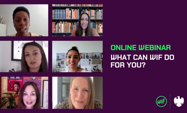 What can WIF do for you? Catch up on our latest webinar celebrating some inspirational Leadership Co