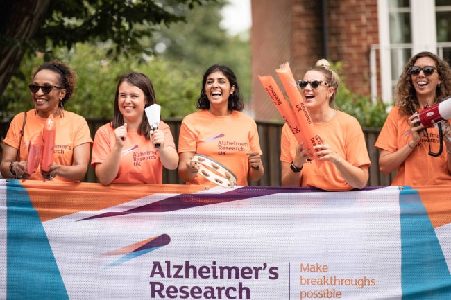 Run Mummy Run announces partnership with Alzheimer’s Research UK