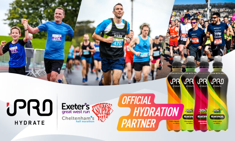 WMP Sports and iPRO Announce Partnership for Trio of Running Events