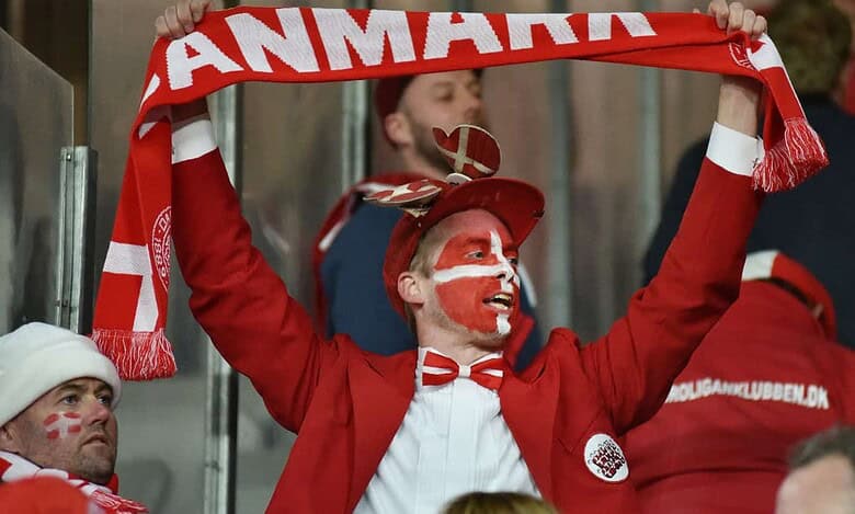Historic overview: Denmark at the Euros