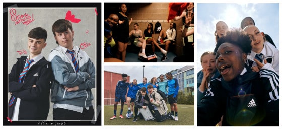 SPORTS DIRECT PRESENTS: &lsquo;SCHOOL STARTS HERE&rsquo; NEW BACK TO SCHOOL CAMPAIGN, FRONTED BY TIKTOK STARS