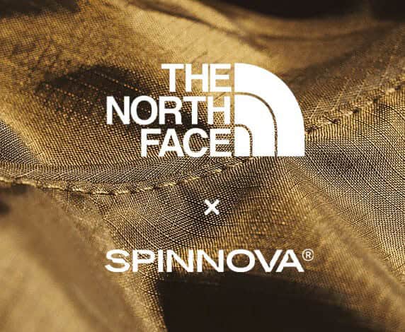 SPINNOVA PARTNERS WITH LEADING OUTDOOR BRAND THE NORTH FACE