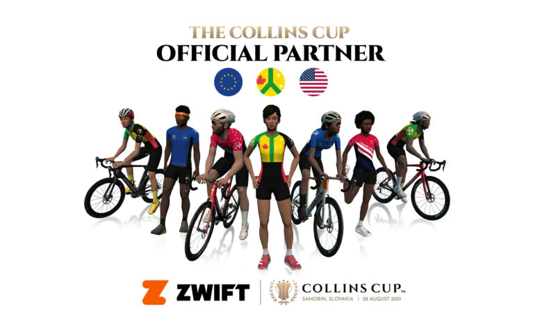 The Professional Triathletes Organisation (PTO) and Zwift, the virtual training platform.