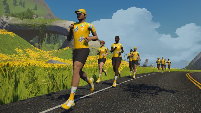ZWIFT ACADEMY RUN RETURNS FOR 2021
