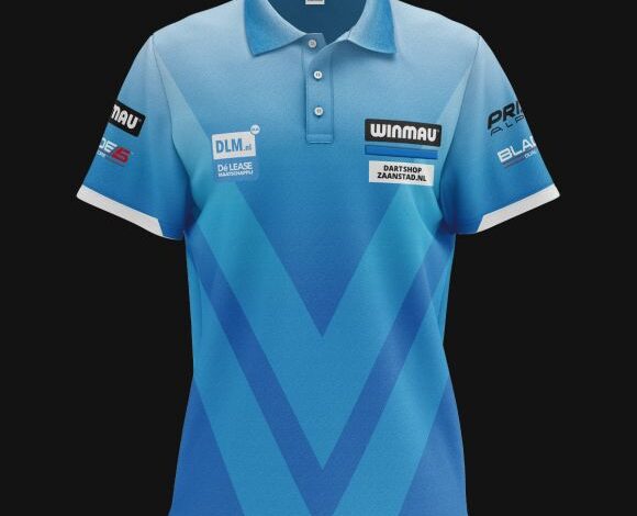 Winmau Vincent van der Voort Shirt