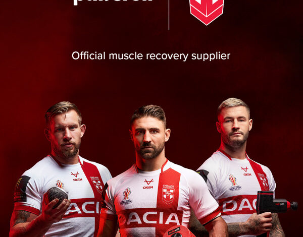 Pulseroll to Help England’s Rugby League Teams Prepare for the World Cup