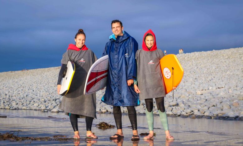 Swimtech makes waves from the front!