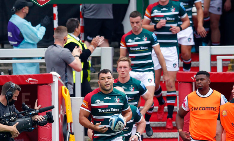 fourfive agrees Leicester Tigers partnership - official wellness nutrition supplier