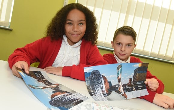 Birmingham 2022 launches free digital Queen’s Baton Relay educational resources for primary schools