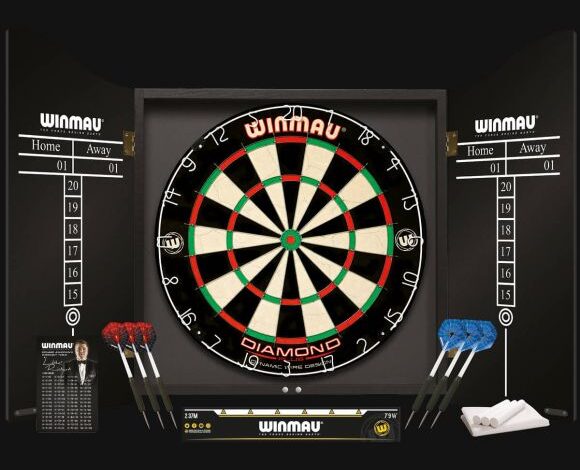 Professional Darts Set - Winmau