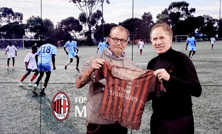 AC Milan and UNICEF create NFT to support South Suda