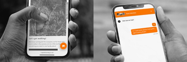 Shoe Finder and Hero - Up & Running